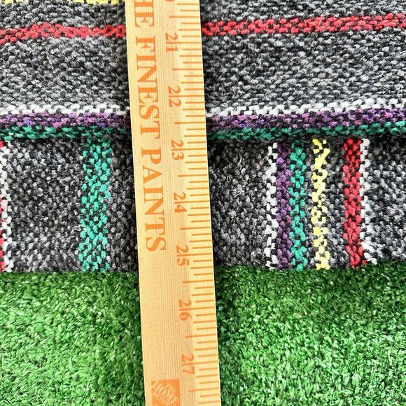 Frank’s Textiles Baja Unisex Made In Mexico Hoodie Pullover Multicolored Large - Picture 8 of 15